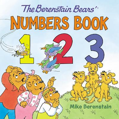 Book cover for The Berenstain Bears' Numbers Book