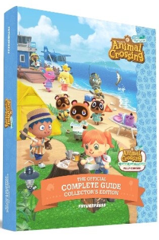 Cover of Animal Crossing: New Horizons Official Complete Guide