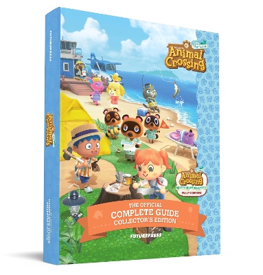 Book cover for Animal Crossing: New Horizons Official Complete Guide