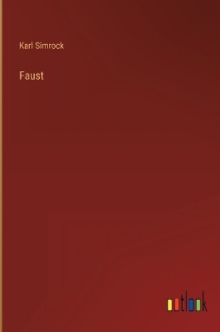 Cover of Faust