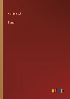 Book cover for Faust