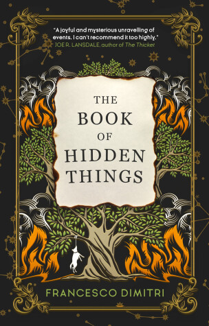 Book cover for The Book of Hidden Things