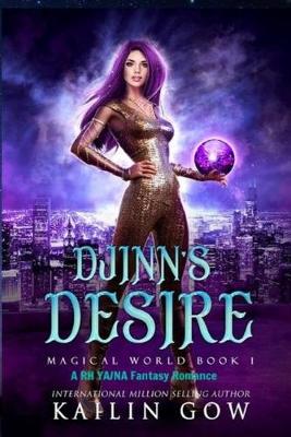 Cover of Djinn's Desire