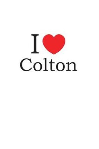 Cover of I Love Colton