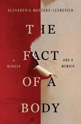 Book cover for The Fact of a Body
