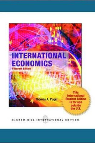 Cover of International Economics (Int'l Ed)