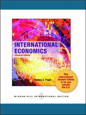 Book cover for International Economics (Int'l Ed)