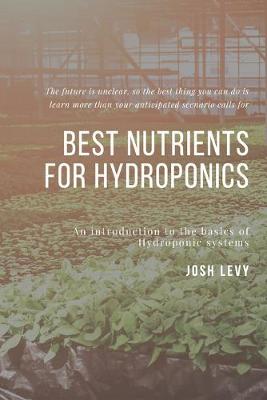 Book cover for Best Nutrients For Hydroponics