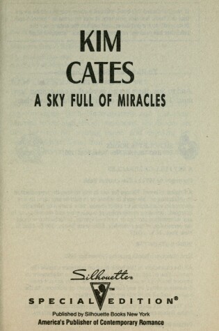 Cover of A Sky Full Of Miracles