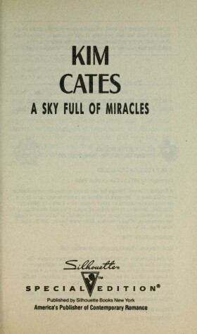 Book cover for A Sky Full Of Miracles