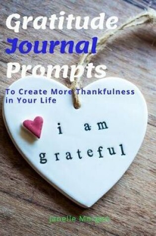 Cover of Gratitude Journal Prompts