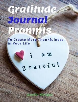 Book cover for Gratitude Journal Prompts