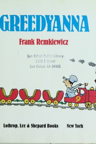 Cover of Greedyanna