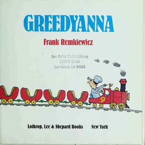 Book cover for Greedyanna