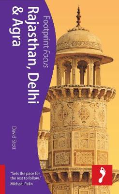 Book cover for Rajasthan, Delhi & Agra Footprint Focus Guide