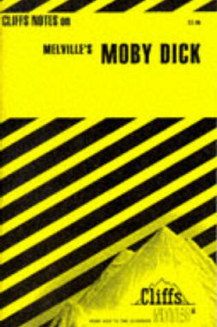Cover of Notes on Melville's "Moby Dick"