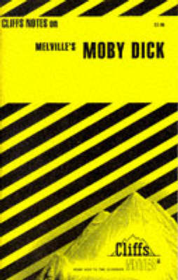 Book cover for Notes on Melville's "Moby Dick"