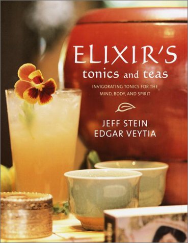 Book cover for Elixir's, Tonics and Teas