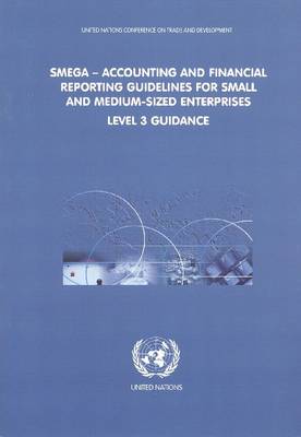 Book cover for SMEGA - accounting and financial reporting guidelines for small and medium-sized enterprises