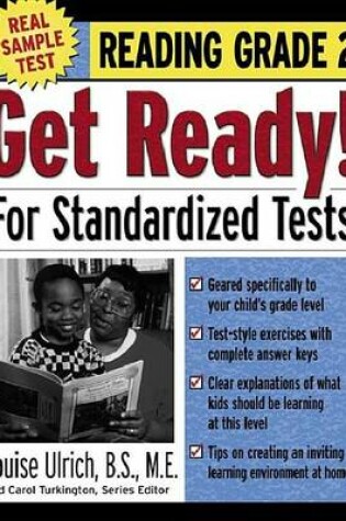 Cover of Get Ready for Standardized Tests: Reading, Grade Two