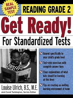 Book cover for Get Ready for Standardized Tests: Reading, Grade Two