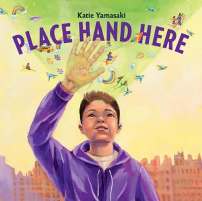 Book cover for Place Hand Here