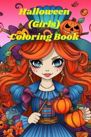 Cover of Halloween Book Anime (Girls)