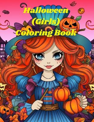 Book cover for Halloween Book Anime (Girls)
