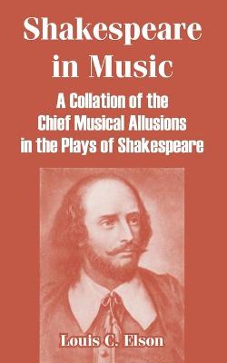 Book cover for Shakespeare in Music