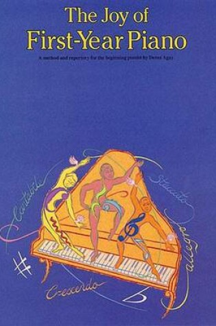 Cover of The Joy Of First Year Piano