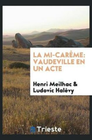 Cover of La Mi-Careme