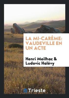 Book cover for La Mi-Careme