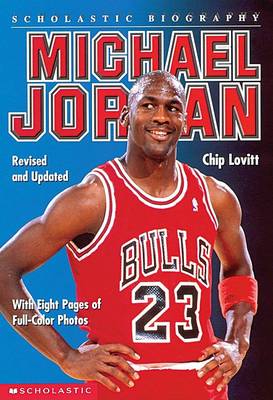 Book cover for Michael Jordan Biography