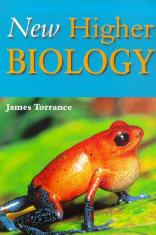 Cover of New Higher Biology