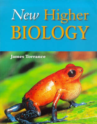 Book cover for New Higher Biology