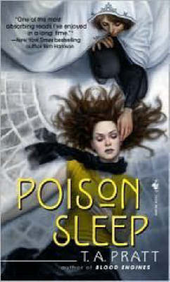 Book cover for Poison Sleep
