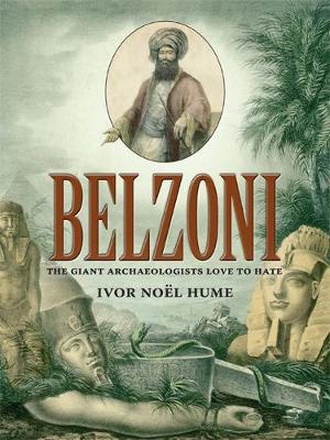Book cover for Belzoni