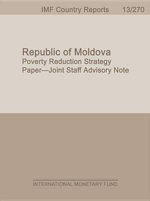 Book cover for Republic of Moldova: Poverty Reduction Strategy Paper-Joint Staff Advisory Note