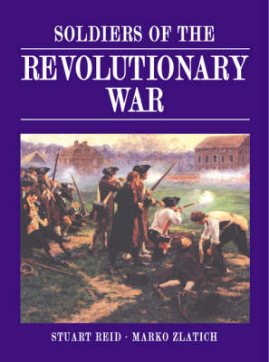Book cover for Soldiers of the Revolutionary War