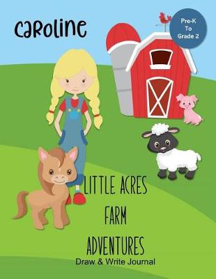 Book cover for Caroline Little Acres Farm Adventures