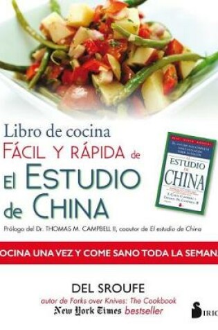 Cover of Libro de Cocina Facil y Rapida de El Estudio de China