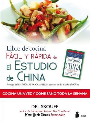 Book cover for Libro de Cocina Facil y Rapida de El Estudio de China