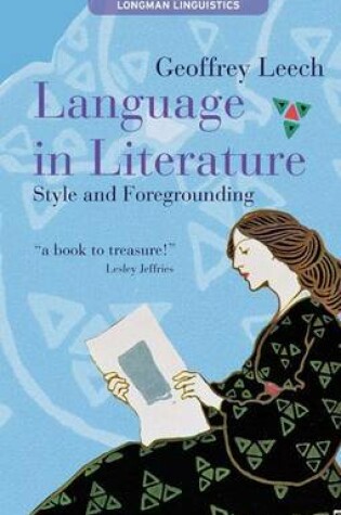 Cover of Language in Literature: Style and Foregrounding