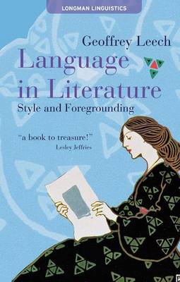 Book cover for Language in Literature: Style and Foregrounding