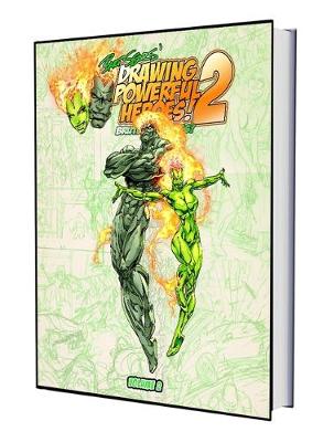 Book cover for Bart Sears' Drawing Powerful Heroes 2