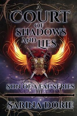 Book cover for A Court of Shadows and Lies