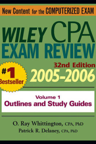 Cover of Wiley CPA Examination Review, Outlines and Study Guides