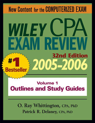 Book cover for Wiley CPA Examination Review, Outlines and Study Guides