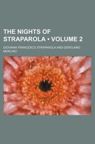 Cover of The Nights of Straparola (Volume 2)