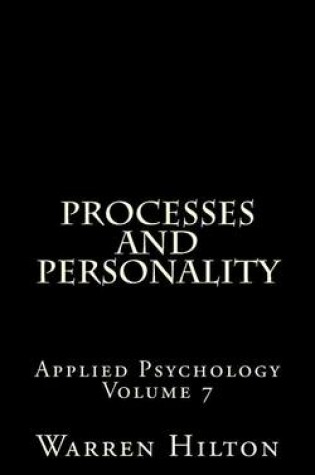 Cover of Processes and Personality